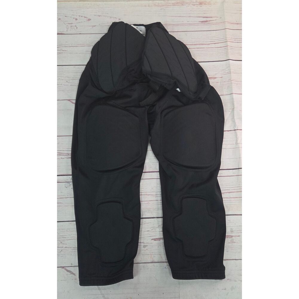 Under Armour Youth large Integrated Padded Football Pants Black